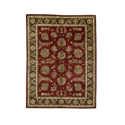 Wool Oriental Area Rug
