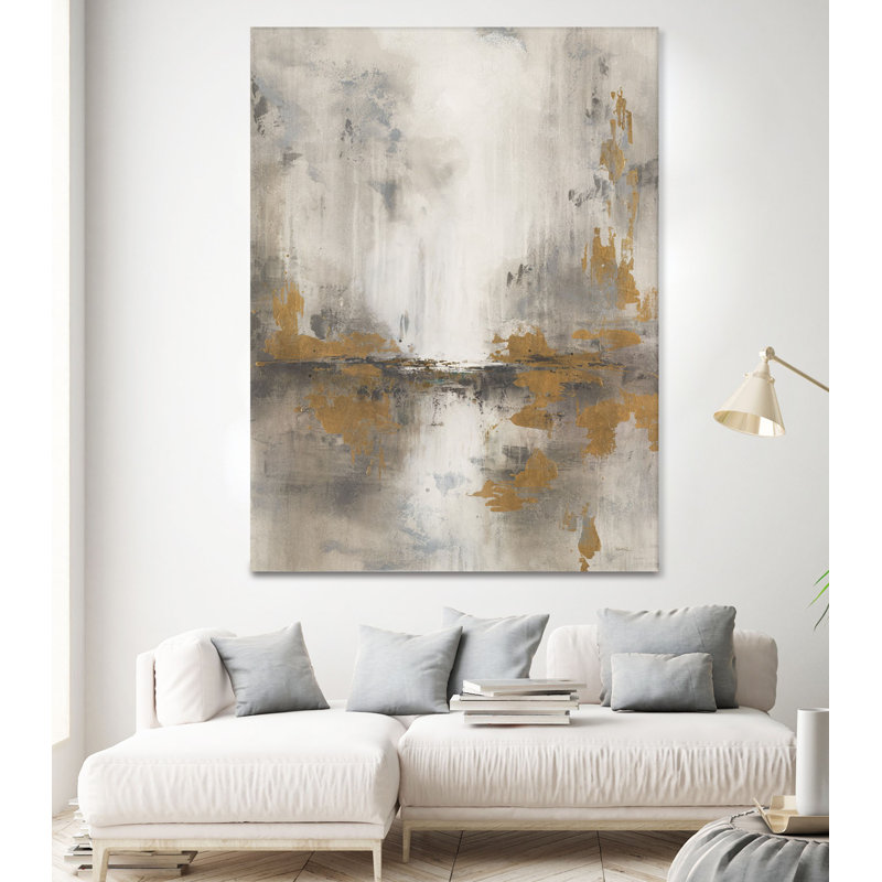 «Misty Morning Light» par Leah Rei, reproduction d'art sur toile tendue