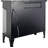 Modern Ember Skyline Smart Digital 3-Sided Electric Fireplace Stove Heater