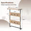 Sokoya Wall Mounted Coat Rack