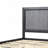 Solid Wood Bed