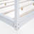 Wood Canopy Platform Bed-114229256-114229257