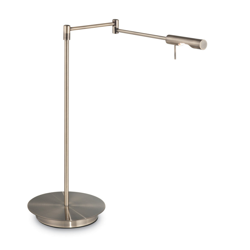 Lampe de bureau 20,47 po La Crosse, Laiton
