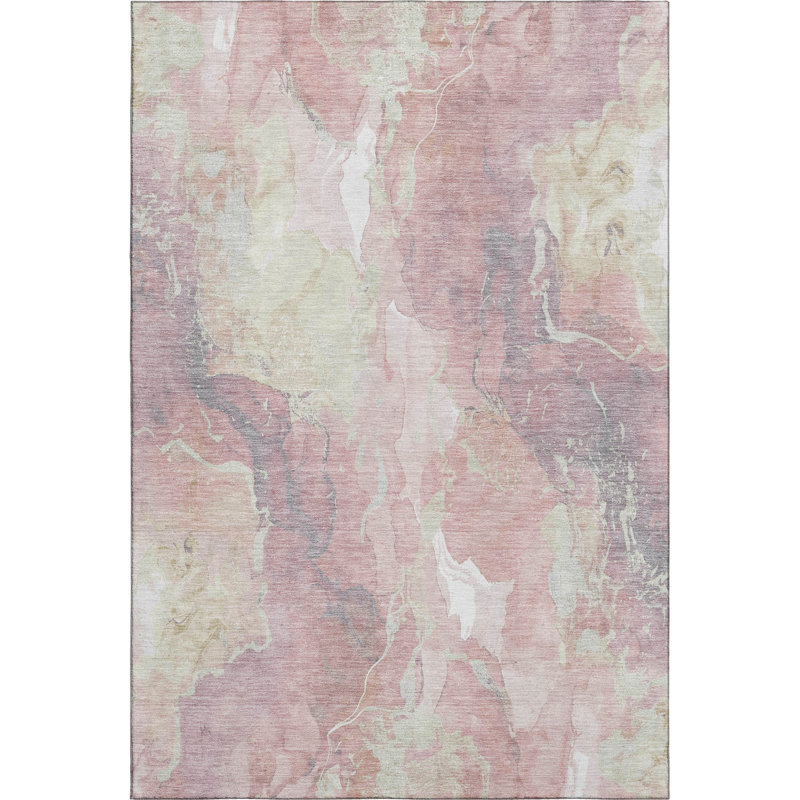 Premium Machine Washable Verlin AMF1785 Abstract Rug, Rectangle 10' x 14'