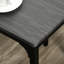 Table de bar à hauteur de comptoir et chaises pour 2, table de cuisine industrielle grise, coin-repas encombrant pour petits espaces, salle à manger attrayante