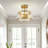 Akima 3 - Light Glass Drum Semi Flush Mount Light-2138514175-2140104988-2114846228