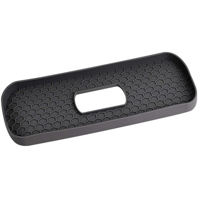 Toilet Tank Silicone Organization Tray Perfume Tray for Bathroom Sponge