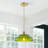 1-Light Single Novelty Glass Pendant-1586963914