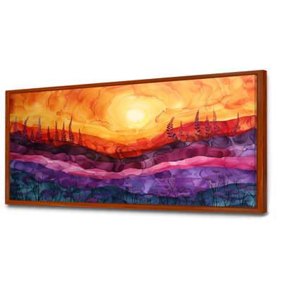 Charpentier - Rainbow Wall Art Print