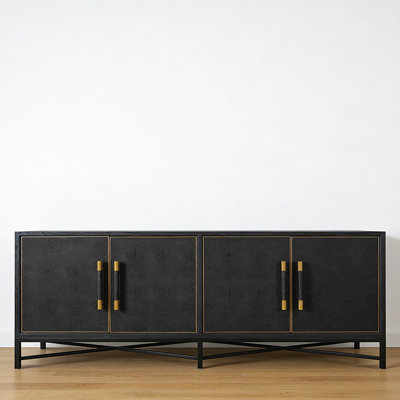 Chinese-style retro minimalist sideboard