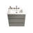 Tia 30"  Bathroom Vanity With Sink With 3 Faucet Holes  with Drawer,Bathroom Storage Cabinet-1432424931