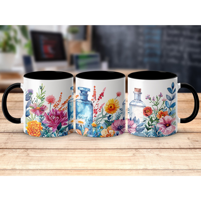 Ceramic Coffee Mug, Black