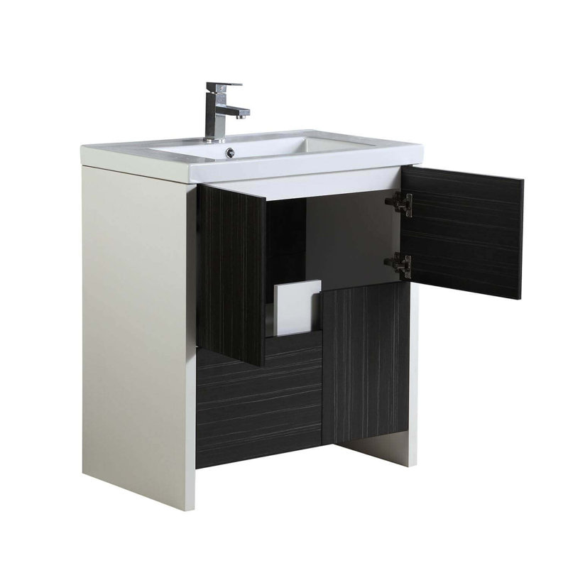 Ensemble de meuble-lavabo simple 30 po Allijah
