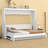 Mihoko Murphy Bed Cabinet with Display Shelf-1662849297-1662849326