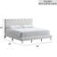 Sinclair Bed WHEAT (matelas non inclus)-1324199244