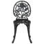 Vidaxl Garden Bistro Set 3 Pcs Aluminium-117955462