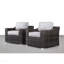 Chaise de patio avec coussins 2-1051818936