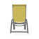 Holna Outdoor Rust-Resistant Metal Chaise Lounge