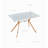 Reynna Metal Base Dining Table