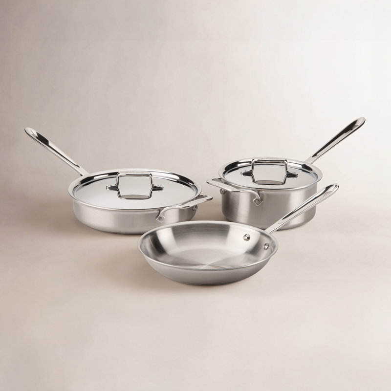 Batterie de cuisine 5 pièces All-Clad D3