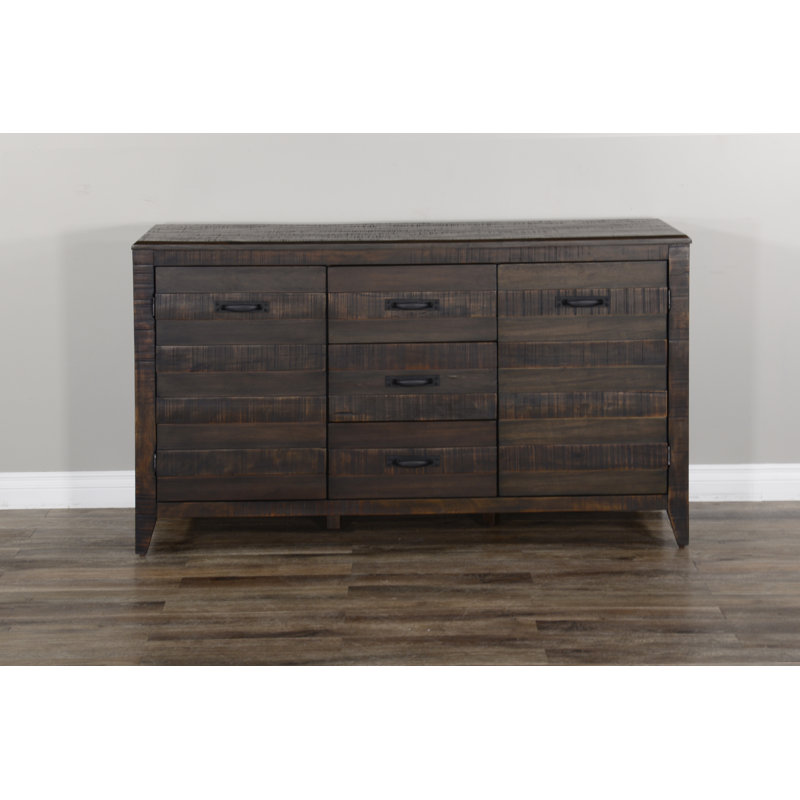 Lagunas 60'' Sideboard, Dark Toast