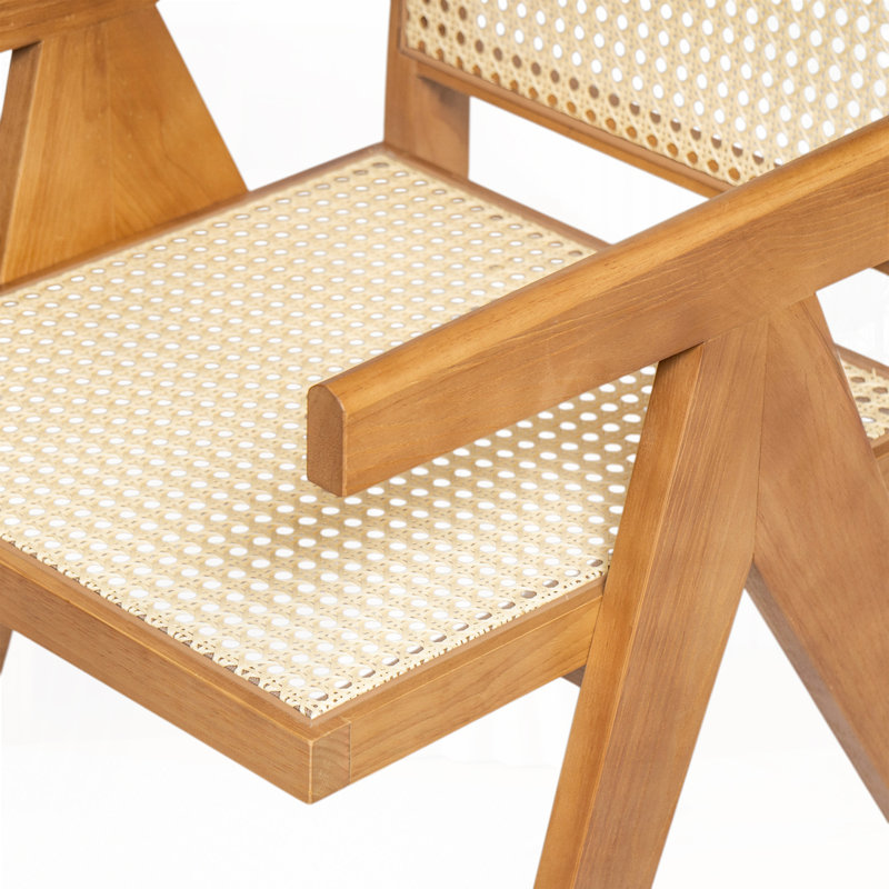 Arm Dining Chair, Natural