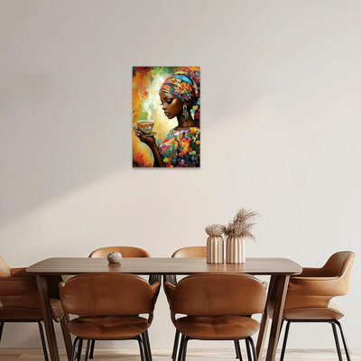 Wrapped Canvas Print