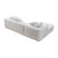 Canapé modulaire 107,9 po Cloud avec canapé modulaire en L-1743013446-1734984581