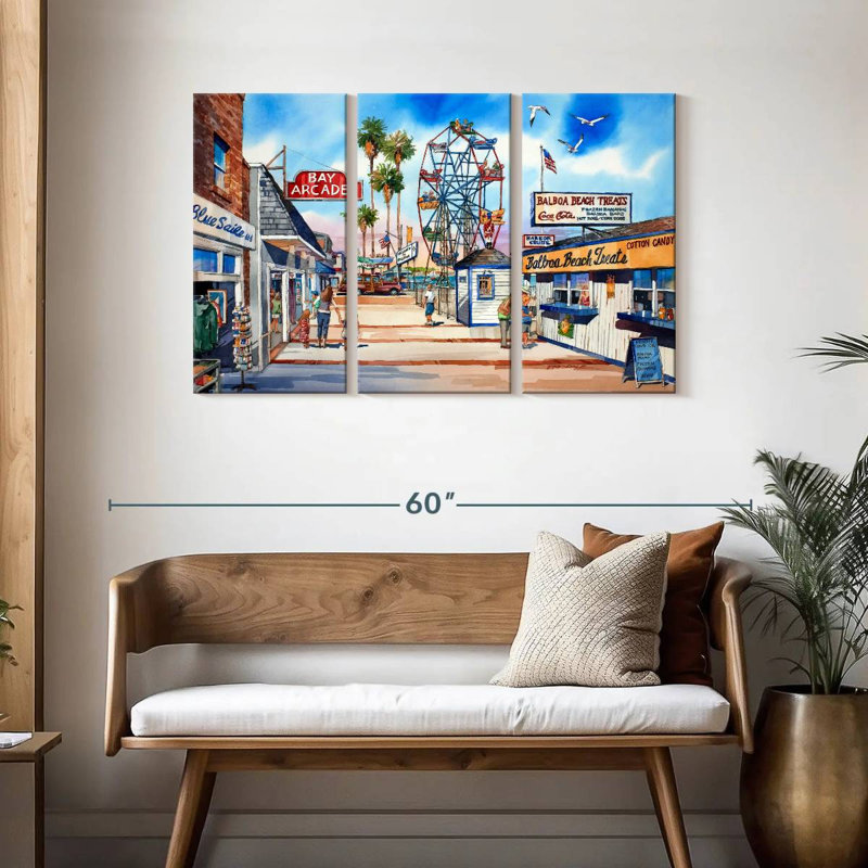 Rorry Balboa Fun Zone, 28" H x 45" W