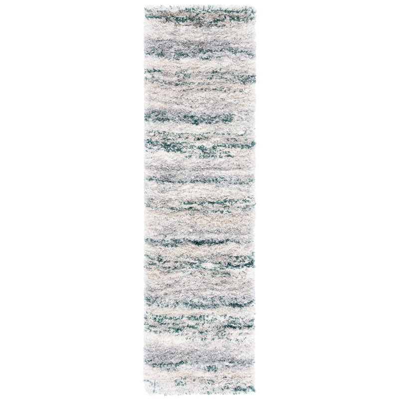 Wawona Performance Abstract Rug, Runner 2'3" x 8'