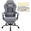 Metro Lane Adjustable Reclining Swiveling PC & Racing Game Chair-1095109425-1095109431