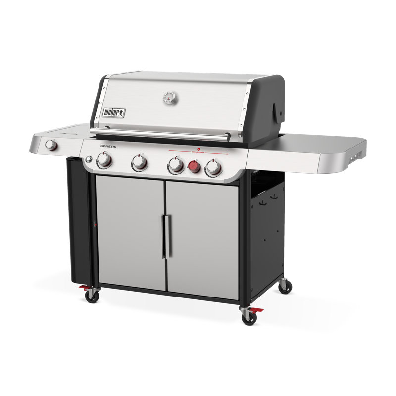 Weber Genesis 435 Gas Grill, 4 Burner, Liquid Propane