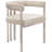 Marcello Kenlea Velvet Upholstered Back Arm Chair-1047657338