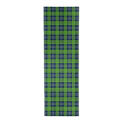 Plaid Indoor Rug