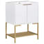 Ensemble de meuble-lavabo simple 24 po Mukhtiar