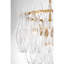 Luminaire suspendu 6 lumières Glassara