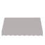 Store fixe Awntech San Francisco, 194 cm x 41 cm x 76 cm, rayures bordeaux/beige-28212988-28213213