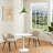 Niurka 17.7" W 1-Light Steel Pendant-821229413