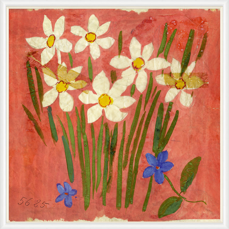 Paule Marrot, Printemps Perlee, White