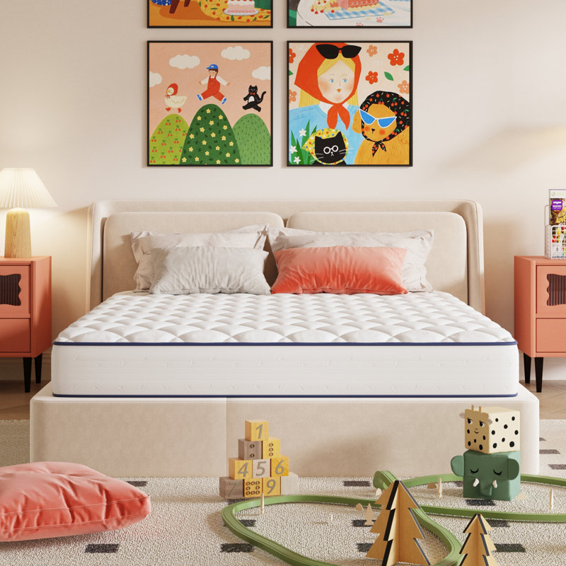 8" Medium Innerspring Mattress, Twin