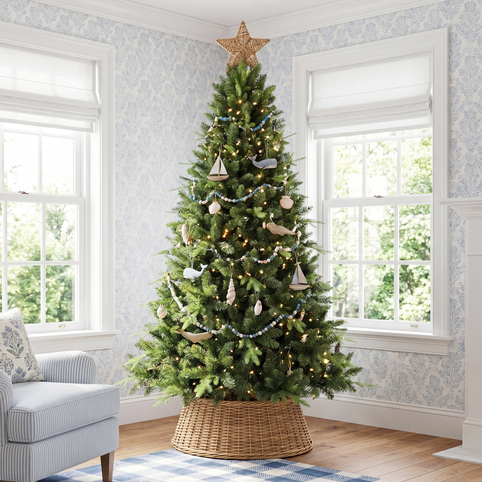 9' Christmas Tree, 7'