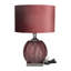 Lampe de table en velours Glam