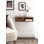 Byata Floating Wall Shelf Side Table with Drawer