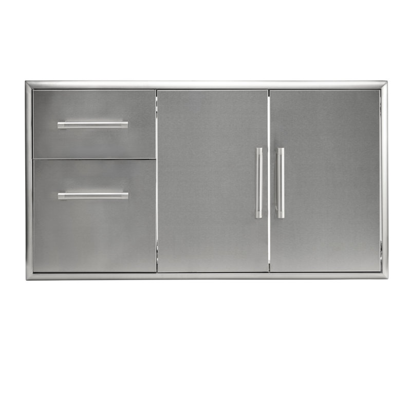 Coyote Outdoor 45" Double Access Doors & Access Drawer