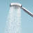 Raindance S 100 Air 3-Jet Rain Handheld Shower Head-9090872