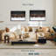 Impression sur toile, "Deer Escape"-776696