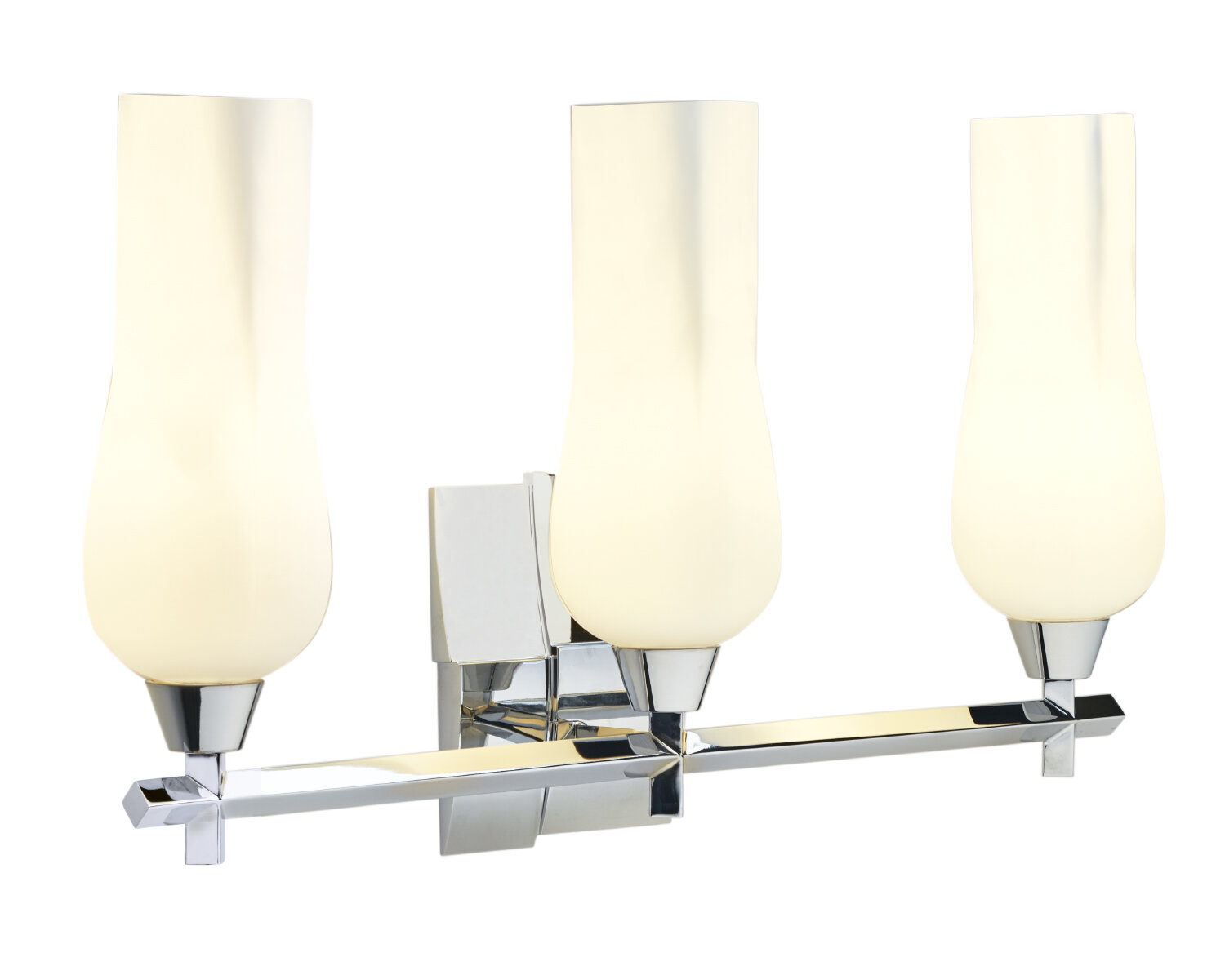 Norwell Lighting Fleur 3 - Light Dimmable Vanity Light | Wayfair