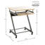Computertisch mit Metallgestell-954622297