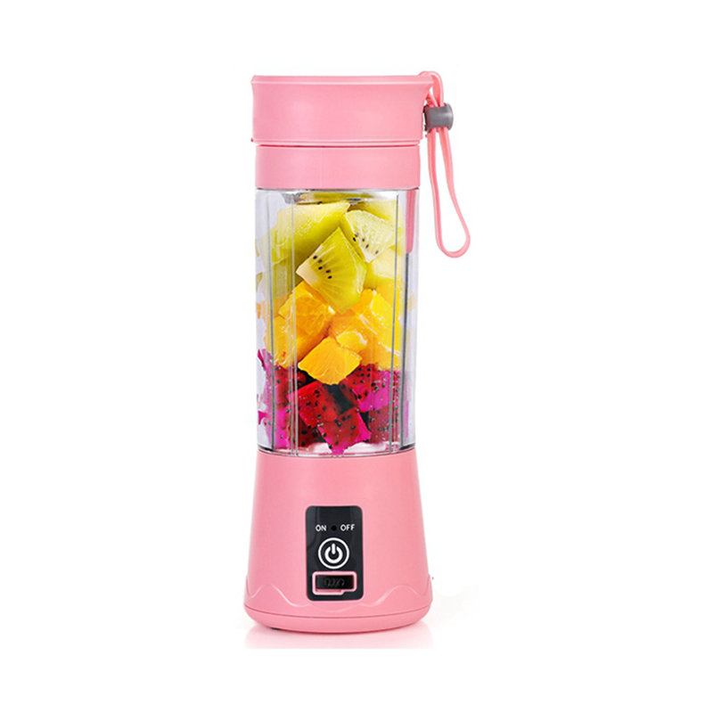 Presse-agrumes portable Cellpak, Rose