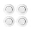 Domo Gold Porcelain Salad/Dessert Plate-14058554